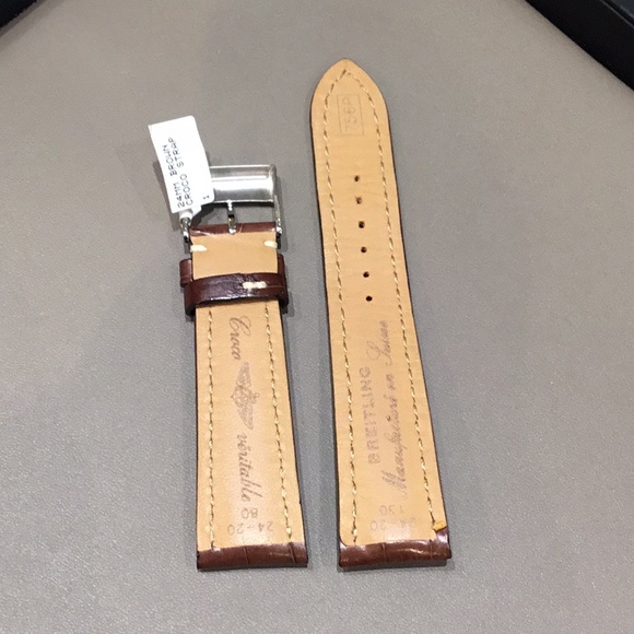 Breitling Croco Strap - Picture 3 of 3